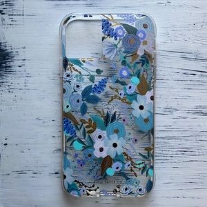 Rifle Paper Co Clear Floral iPhone 11 Case